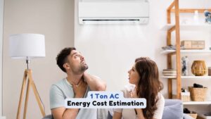 1 ton air conditioner electricity consumption estimation img