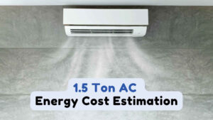 1.5 ton air conditioner electricity consumption img