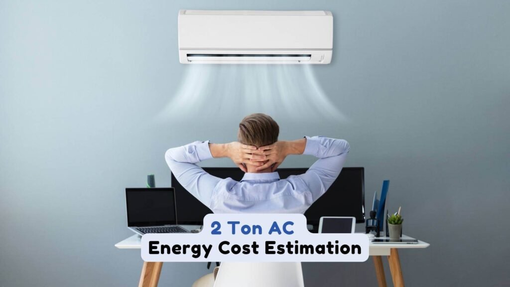 2 ton ac electricity consumption cost calculation img