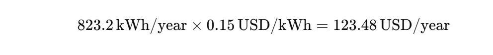 ac annual electric bill img