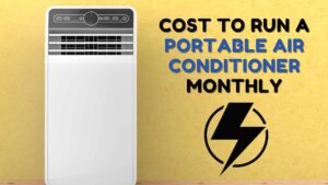 cost to run a portable air conditioner per month in the usa img