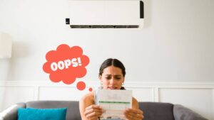 high ac electricity bill common mistakes and fixes img