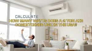 estimating watts a 2 ton air conditioner consume in the usa image