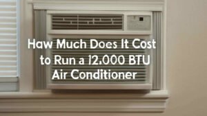 cost to run 12000 btu air conditioner in the usa image
