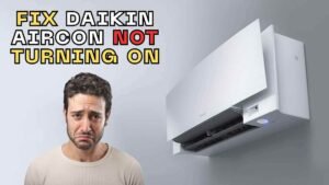 fixing daikon air conditioner not turning on problem img